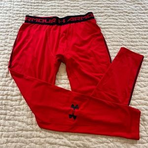 Under Armour Red Leggings